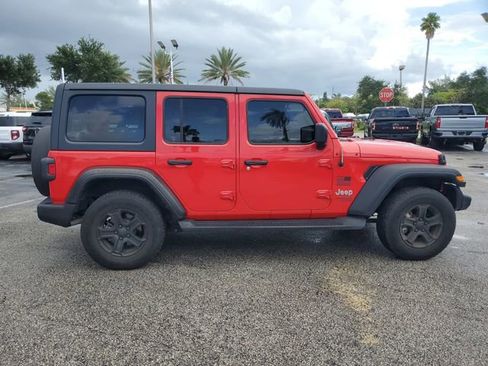 Used 2020 Jeep Wrangler Unlimited Sport S AWD/4WD image 8