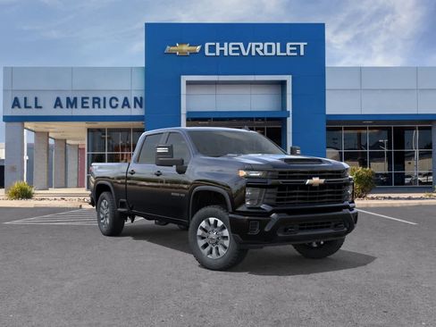 New 2026 Chevrolet Silverado 2500 Custom AWD/4WD image 2