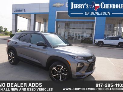Used 2022 Chevrolet TrailBlazer RS
