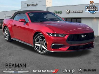 Used 2024 Ford Mustang Convertible