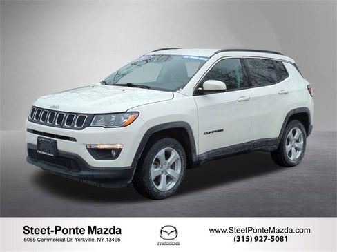 Used 2021 Jeep Compass Latitude w/ Convenience Group image 1