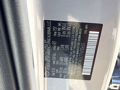 New 2026 Hyundai Santa Fe SEL FWD image 32