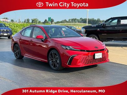 New 2025 Toyota Camry XSE