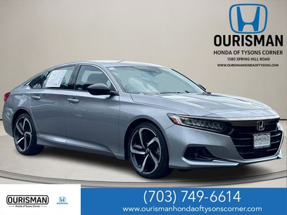 Used 2022 Honda Accord Sport