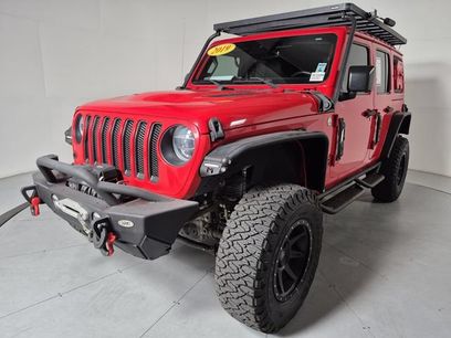 Used 2019 Jeep Wrangler Unlimited Sahara w/ Quick Order Package 24M Moab