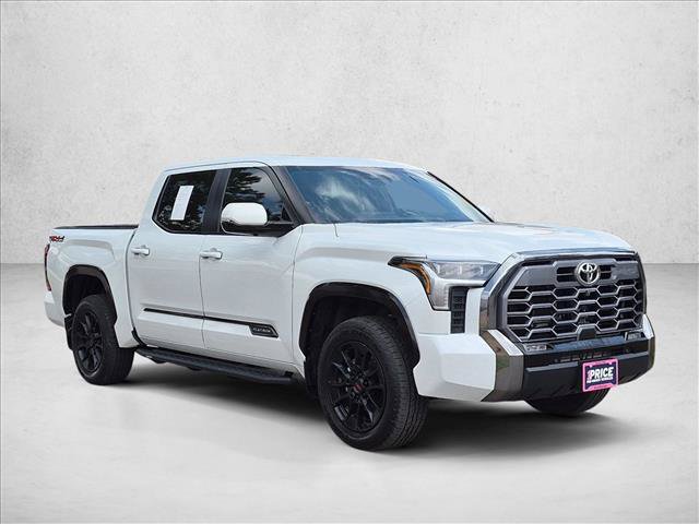 Used 2024 Toyota Tundra Platinum w/ TRD Off-Road Package AWD/4WD image 3