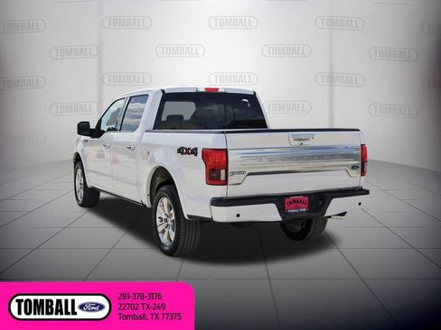 Used 2018 Ford F150 Platinum AWD/4WD image 5