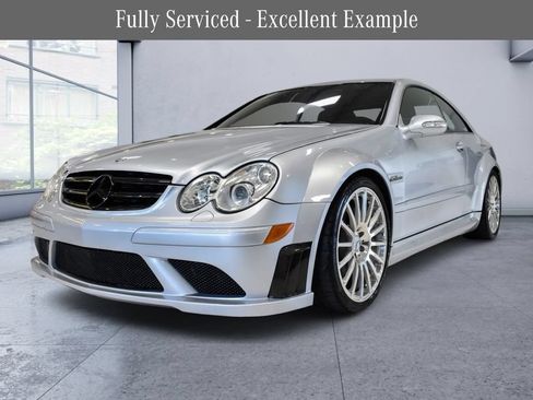 Used 2008 Mercedes-Benz CLK 63 AMG Black Series image 1