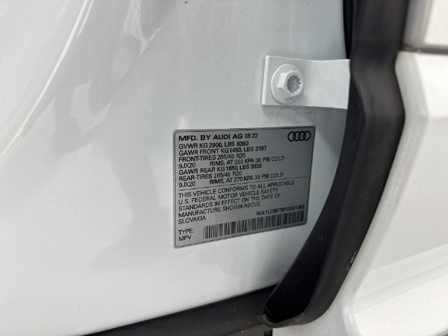 Used 2023 Audi Q7 2.0T Premium Plus w/ Premium Plus Package AWD/4WD image 39