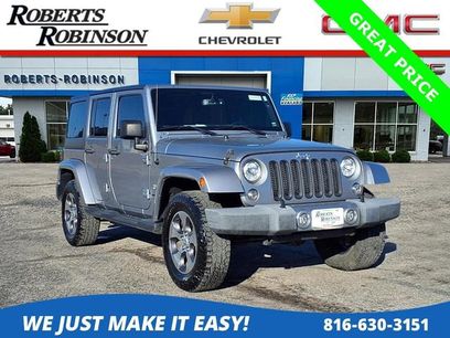 Used 2018 Jeep Wrangler Unlimited Sahara