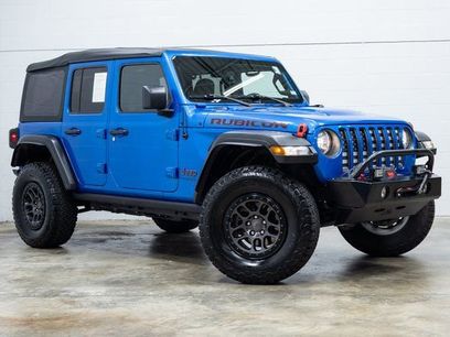 Used 2022 Jeep Wrangler Unlimited Rubicon w/ Xtreme Recon 35" Tire Package