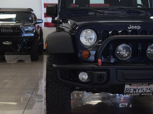 Used 2013 Jeep Wrangler Rubicon w/ PWR Convenience Group AWD/4WD image 12