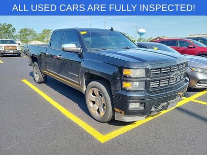 Used 2015 Chevrolet Silverado 1500 LT w/ Custom Sport Edition