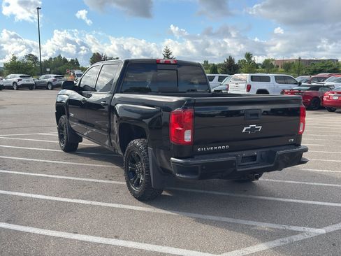 Used 2016 Chevrolet Silverado 1500 LTZ Z71 w/ LTZ Plus Package AWD/4WD image 3