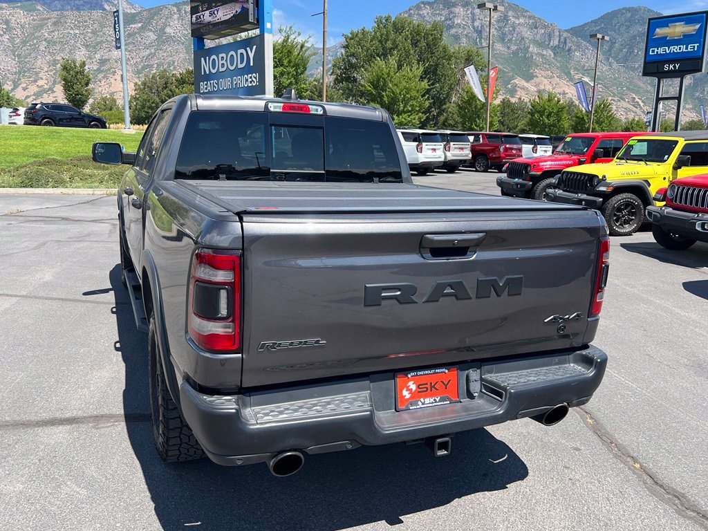 Used 2021 RAM 1500 Rebel w/ Rebel Level 2 Equipment Group AWD/4WD image 11