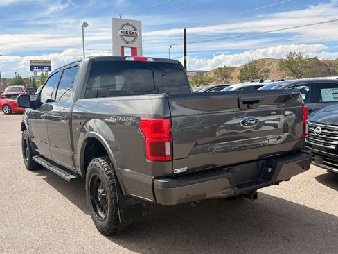 Used 2018 Ford F150 Lariat w/ Equipment Group 502A Luxury AWD/4WD image 3