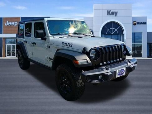 Used 2021 Jeep Wrangler Unlimited Sport AWD/4WD image 8