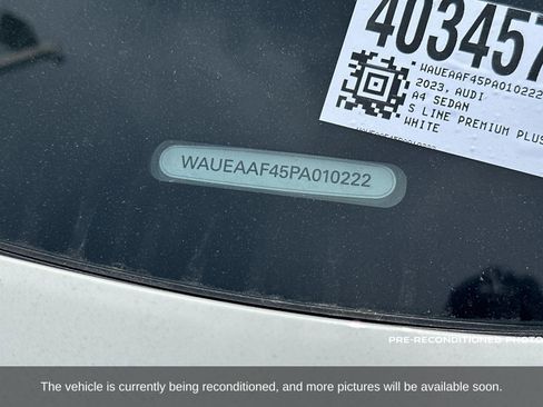 Used 2023 Audi A4 2.0T Premium Plus image 2