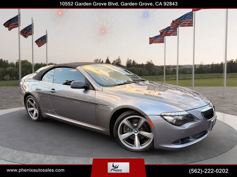 Used 2008 BMW 650i Convertible image 22