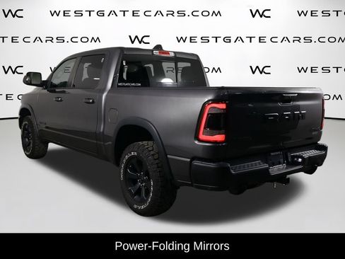 Used 2022 RAM 1500 Rebel w/ Rebel Level 2 Equipment Group AWD/4WD image 42
