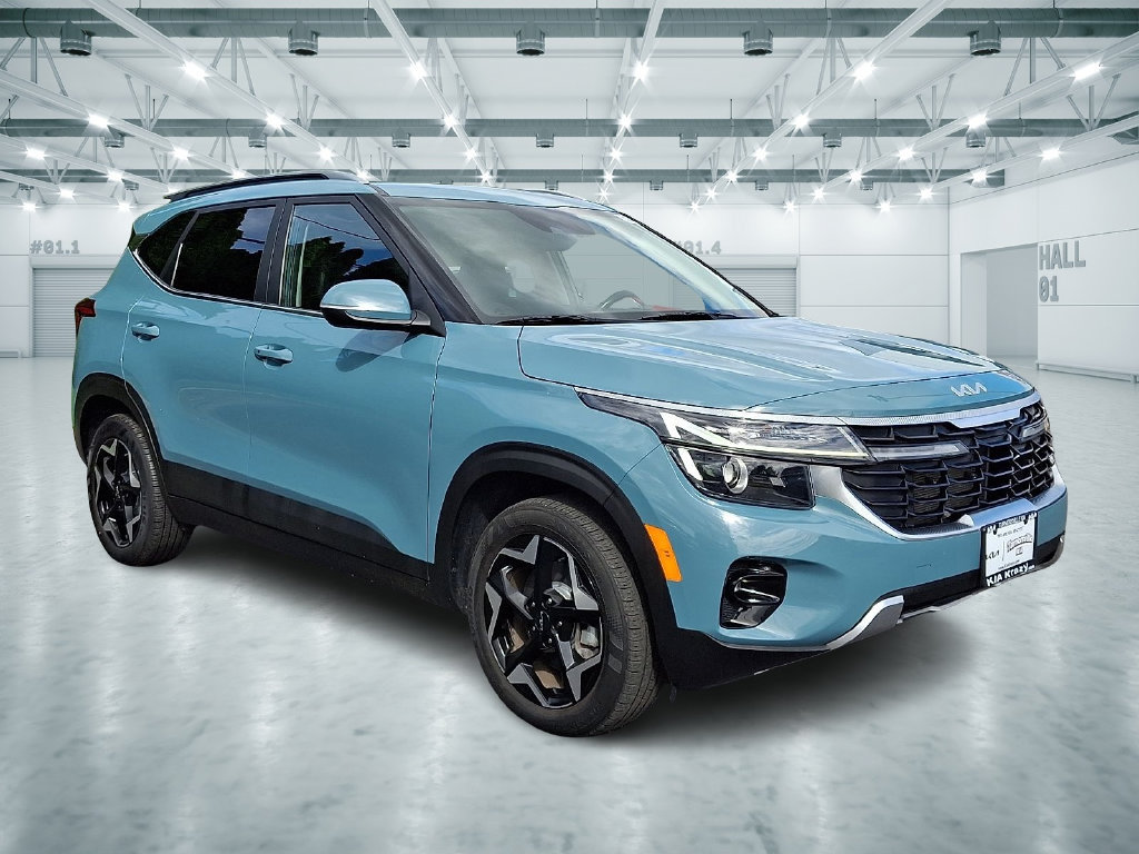Certified 2024 Kia Seltos EX AWD/4WD image 1