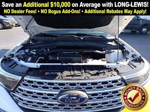 Used 2022 Ford Explorer Limited w/ Equipment Group 301A image 25