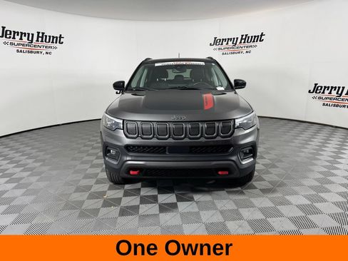 Used 2022 Jeep Compass Trailhawk w/ Trailhawk Elite Group AWD/4WD image 4