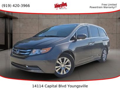 Used 2016 Honda Odyssey SE
