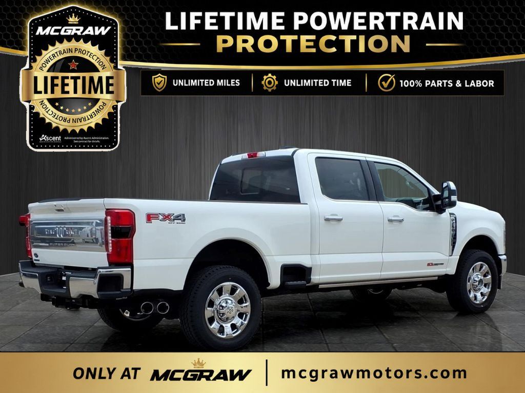 New 2025 Ford F250 King Ranch w/ Chrome Package AWD/4WD image 5