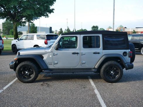Used 2018 Jeep Wrangler Unlimited Sport S AWD/4WD image 6