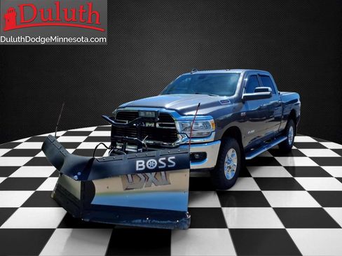 Certified 2020 RAM 2500 Big Horn w/ Level 1 Equipment Group AWD/4WD image 1