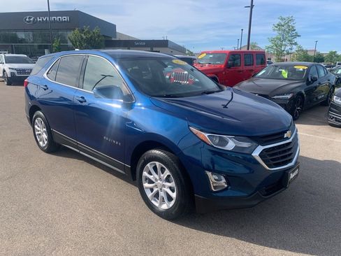 Used 2019 Chevrolet Equinox LT AWD/4WD image 7