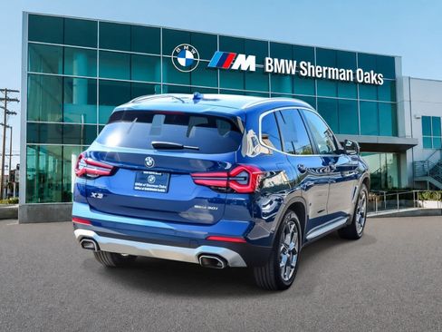 Certified 2024 BMW X3 sDrive30i w/ Convenience Package RWD image 4