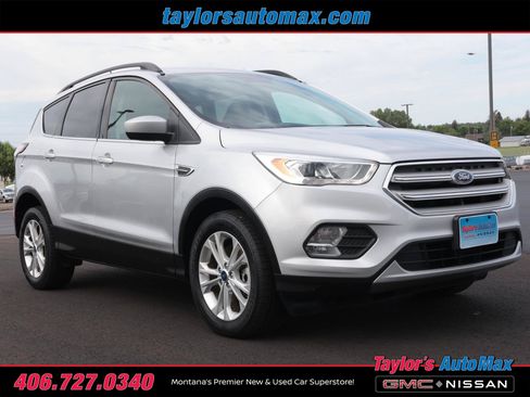 Used 2018 Ford Escape SEL AWD/4WD image 2
