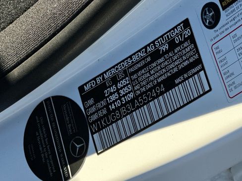 Certified 2020 Mercedes-Benz S 63 AMG 4MATIC Sedan image 38