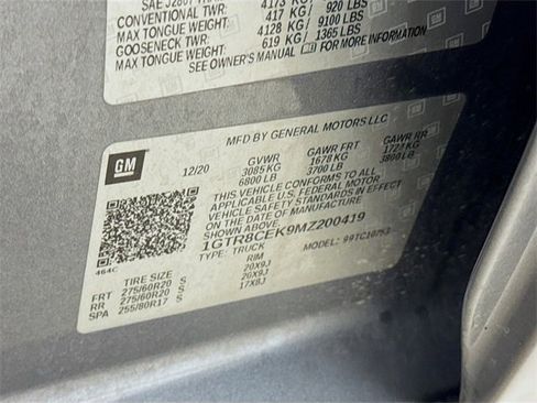 Used 2021 GMC Sierra 1500 Elevation image 29