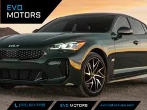 Used 2022 Kia Stinger GT1 RWD image 1