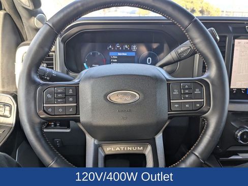 Certified 2024 Ford F450 Platinum w/ FX4 Off-Road Package image 25