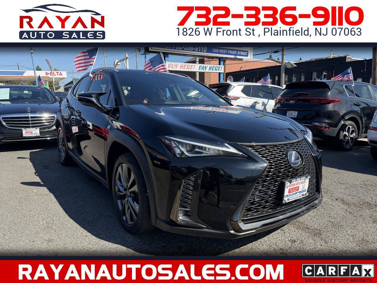 Used 2019 Lexus UX 250h F Sport w/ F Sport Premium Package AWD/4WD image 1