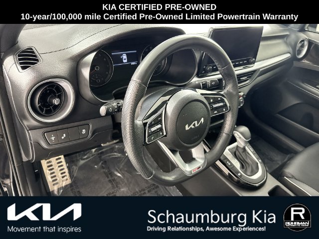 Certified 2023 Kia Forte GT-Line w/ GT-Line Premium Package FWD image 22