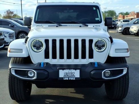 Used 2023 Jeep Wrangler Unlimited Sahara image 32