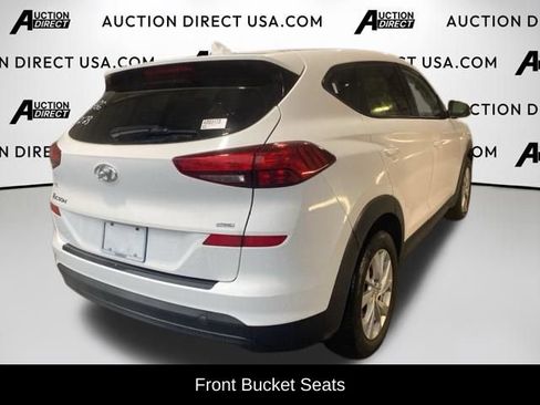 Used 2021 Hyundai Tucson SE w/ Cargo Package image 8