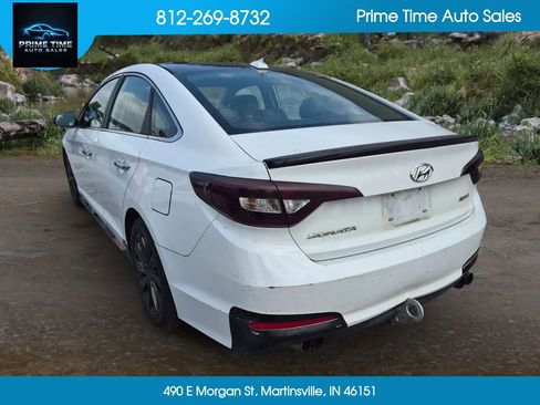 Used 2016 Hyundai Sonata Sport w/ Option Group 1V FWD image 4