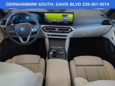 Certified 2023 BMW i4 eDrive40 w/ Parking Assistance Package RWD image 16