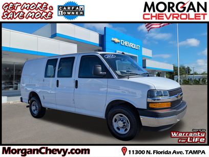 Used 2024 Chevrolet Express 2500 w/ Driver Convenience Package