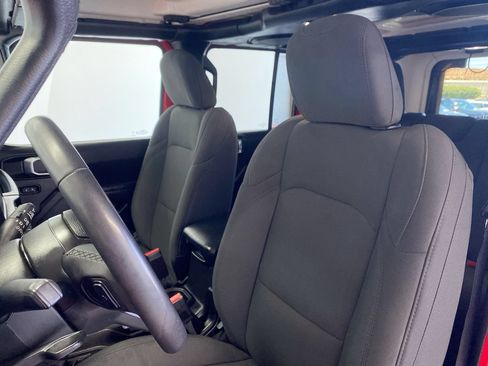 Used 2023 Jeep Wrangler Unlimited Sport AWD/4WD image 19