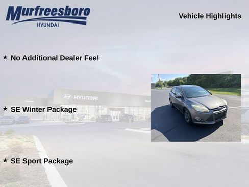 Used 2014 Ford Focus SE w/ SE Sport Package FWD image 5