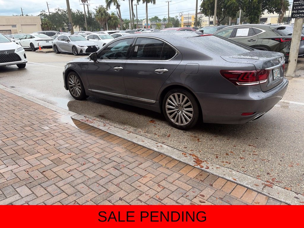Used 2014 Lexus LS 460 AWD w/ Comfort Package image 6