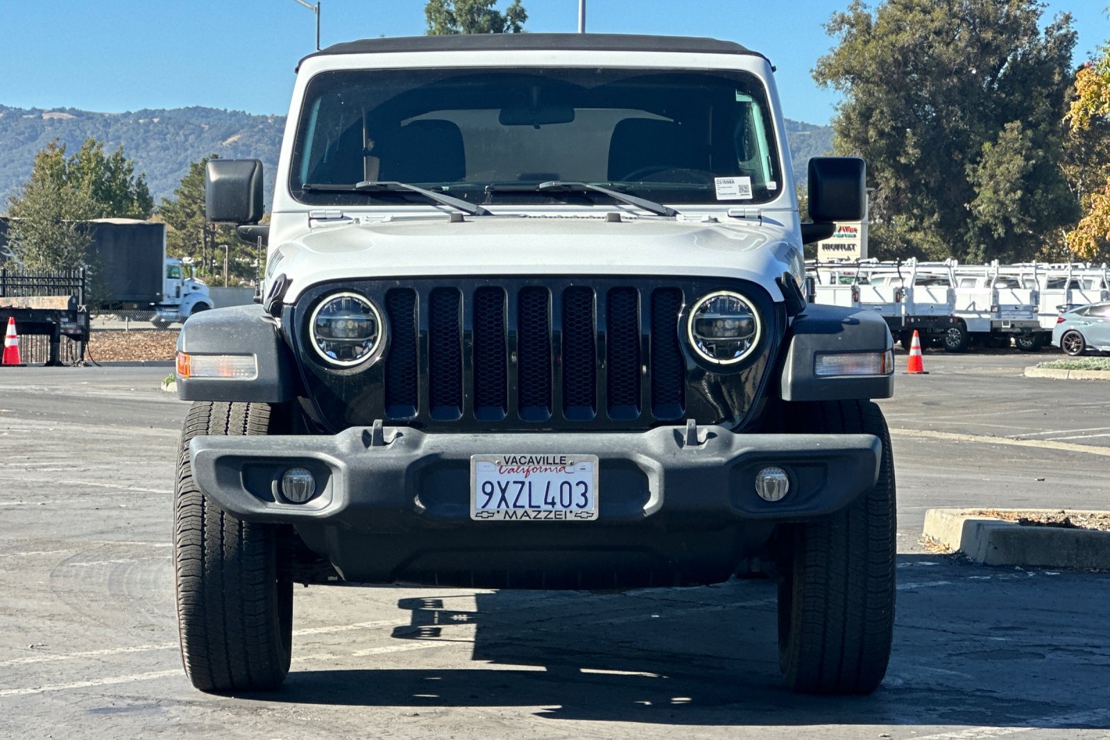 Used 2020 Jeep Wrangler Unlimited Sport AWD/4WD image 9