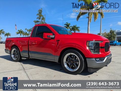 Used 2023 Ford F150 XLT w/ Equipment Group 301A Mid image 1